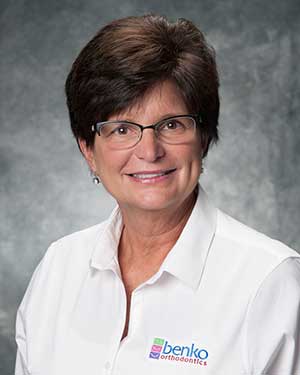 Staff Betty at Benko Orthodontics in Sarver Kittanning Butler PA