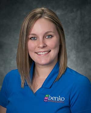 Nicole Staff Member at Benko Orthodontics in Sarver Kittanning Butler PA