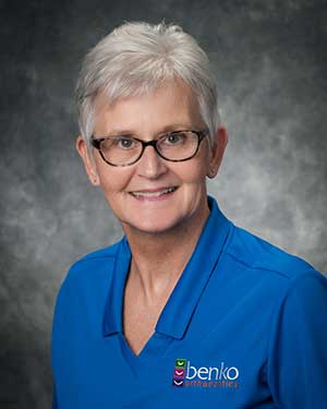 Sherri Staff Photo at Benko Orthodontics in Sarver Kittanning Butler PA