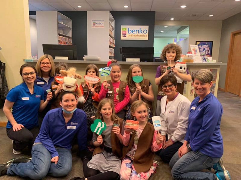 Community Booth Benko Orthodontics