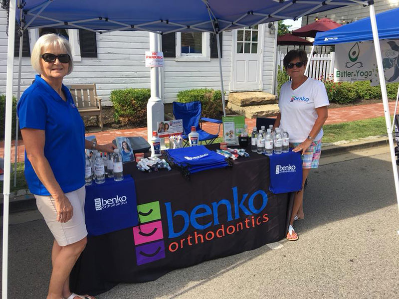 Display Booth Benko Orthodontics