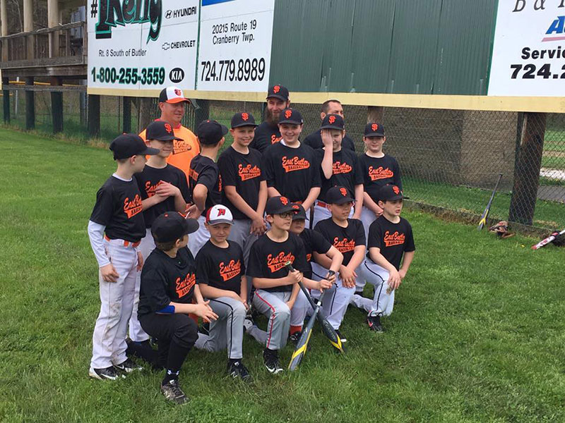 Little League Team Benko Orthodontics
